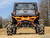 Polaris General XP 1000 4" Portal Gear Lift - Dual Idler - 2 Seat - Billet - 0.15 - Frame Stiffener