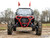 Polaris RZR XP Turbo S 4" Portal Gear Lift - 2 Seat - Dual Idler - Billet - 0.15 - Frame Stiffener