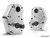 Polaris Ranger XP 1000 6" Portal Gear Lift - Single Idler - Standard Cab - 2017 - Billet - 0.3