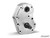 Polaris Ranger XP 1000 6" Portal Gear Lift - Single Idler - Standard Cab - 2017 - Billet - 0.3