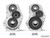 Polaris Ranger 1000 6" Portal Gear Lift - Single Idler - Standard Cab - 2020 - Billet - 0.45