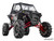 Polaris RZR XP 1000 7-10" Lift Kit - Trails & Rocks Edition (Gold) - 2017-2023 - X300 - Keller Ball Joints - Red