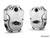 Honda Pioneer 1000 6" Portal Gear Lift - Dual Idler - 2016 - Billet - 0.6 - Frame Stiffener