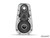 Polaris Ranger XP 1000 8" Portal Gear Lift - Single Idler - Texas Edition - 2020 - Cast - 0.45 - Frame Stiffener -