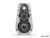 Polaris Ranger XP 1000 8" Portal Gear Lift - Single Idler - Waterfowl Edition Crew - 2021+ - Cast - 0.45 - Frame Stiffener -