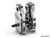 Can-Am Defender HD7 8" Portal Gear Lift - Single Idler - No Big Lift Kit - Cast - 0.6 - Frame Stiffener