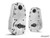 Polaris Ranger XP 1000 8" Portal Gear Lift - Single Idler - Trail Boss Edition Crew - 2021+ - Billet - 0.45