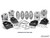 Polaris Xpedition 8" Portal Gear Lift - Billet - Frame Stiffener