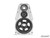 Polaris Ranger XD 1500 8" Portal Gear Lift - Single Idler - Billet - 0.6 - Frame Stiffener