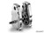 Polaris Ranger XP 570 8" Portal Gear Lift - Single Idler - Standard Cab - Billet - 0.6 - Frame Stiffener