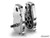 Polaris Ranger XP 1000 8" Portal Gear Lift - Single Idler - Crew Cab - 2021+ - Billet - 0.6 - Frame Stiffener -