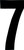 DIRT DIGITS #7 4" White Extreme Digits 3/Pk XT43W-7