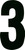 DIRT DIGITS #3 4" White Extreme Digits 3/Pk XT43W-3
