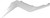 POLISPORT Gas Gas Upper Radiator Shroud White 8415300005