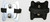 AXIA Lg Phone/Gps Mount Black MODLGUNGPS-BK