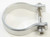 AXIA 1.85" Strap Clamp Silver MODCL1.85-C