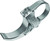 AXIA Helmet/Wheel Hanger Silver 1 Clamp Needed MODHH-C