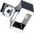 AXIA Rocker Switch Mount Silver MODRS-C