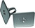 AXIA Registration Stk Mount Silver 1 Clamp Needed MODREGPLT-C