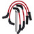 MOROSO Ign Wires Ultra 40 Red `24-25 Flh/Flt Cvo 73551