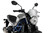 PUIG HI-TECH PARTS Aluminium Front Plate Silver 3592P