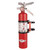 AXIA Quick Release Mount Black W/2.5 Lb. Red Extinguisher MODFMAR-BK