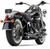 COBRA El Diablo 2-1 Black Softail 86-06 6485B