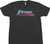 DragonFire Racing Dfr Logo Tee Blue/Red Sm 523105