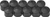 Kuryakyn Kool Kaps 5/16in Allen Gloss Black 2455