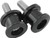 BikeMaster Alum Spool Kit Lite - 10mm - Black 151631