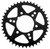 BikeMaster Polaris Rear Steel Sprocket 520 38T - Black 965237