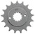 BikeMaster Kawasaki Suzuki Yamaha Front Sprocket 520 16T 965692