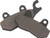 BikeMaster BM-215 Brake Pads 961289
