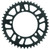 BikeMaster Arctic Cat Kawasaki Suzuki Rear Steel Sprocket 520 42T - Black 965248