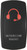 DragonFire Racing Lighted Switch Int/Rad On/Off Red Led 522627