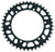 BikeMaster Kawasaki Rear Steel Sprocket 520 43T - Black 965136