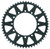 BikeMaster Honda Rear Steel Sprocket 520 50T - Black 965115