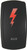 DragonFire Racing Lighted Switch Aux On/Off Red Led 522629
