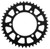 BikeMaster Kawasaki Rear Steel Sprocket 520 41T - Black 965152