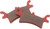 BikeMaster BM-314 Sintered Brake Pads 961552