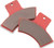 BikeMaster BM-270 Sintered Brake Pads 961551