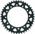 BikeMaster Honda Rear Steel Sprocket 520 42T - Black 965108