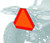 QuadBoss ATV Safety Emblem - Orange 211908