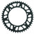 BikeMaster Suzuki Rear Steel Sprocket 520 51T - Black 965174