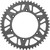 BikeMaster Kawasaki Rear Steel Sprocket 520 48T - Black 965140