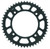 BikeMaster KTM Rear Steel Sprocket 525 42T - Black 965280