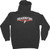 DragonFire Racing Dfr Az Hoodie Blk/Rd 3Xl 523128