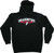 DragonFire Racing Dfr Az Hoodie Blk/Rd Lg 523125
