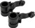 BikeMaster 35mm Headlight Brackets - Black 152415