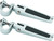 BikeMaster Footpegs Rubber 1-1/4in - Pair 171211